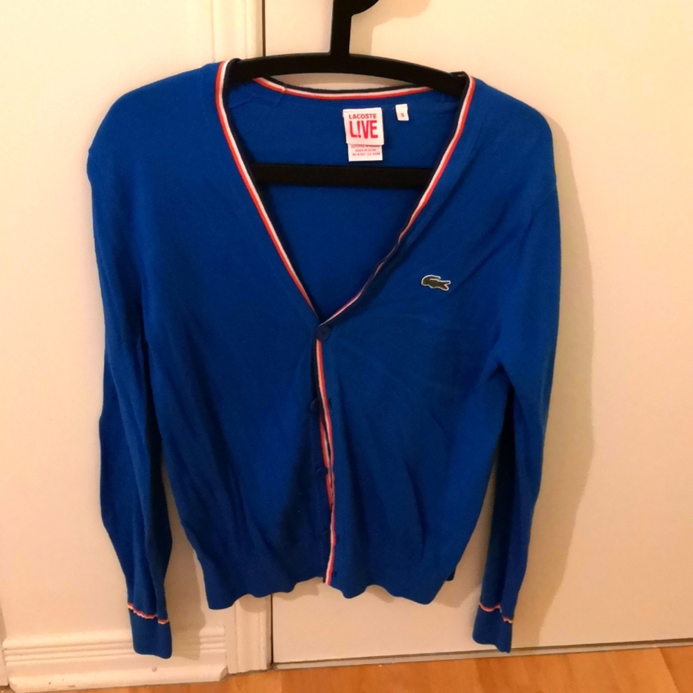 Lacoste cardigan
